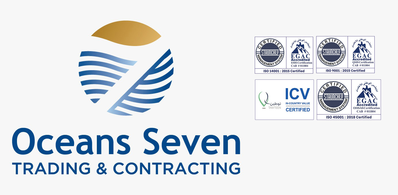 Oceans Seven Logo